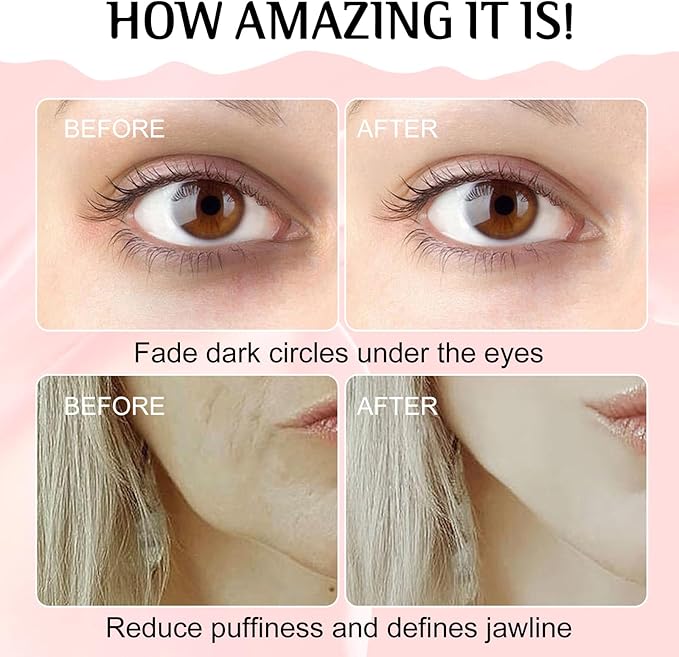 Gua Sha Facial Tools and Face Roller Set, Lymphatic Drainage Massager,Stainless Steel Facial Sculpting Eyes Roller Guasha for Face, Chin & Jawline Sculpting,Skin Care (Stainless Steel)