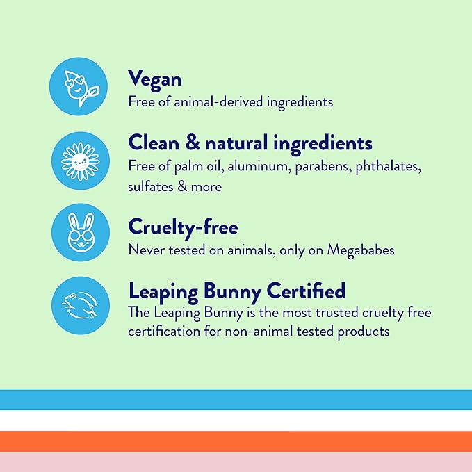 Megababe Underarm Bar Soap - Space Bar | With Detoxifying Charcoal for Odor Control | 4.5 oz