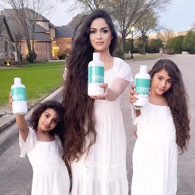 CRISAN 16oz Extreme Hair Growth and Strengthening Oil for Men and Women (16 fl oz)