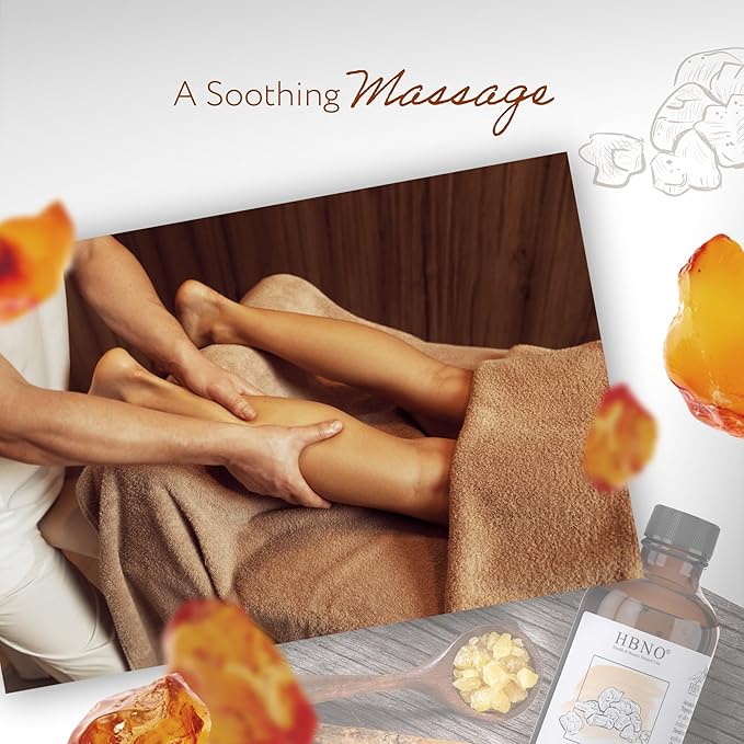 HBNO California Bottled Frankincense Essential Oil (Serrata) 4 fl oz (120ml) - Natural & Premium Grade Frankincense Oil Essential Oil,