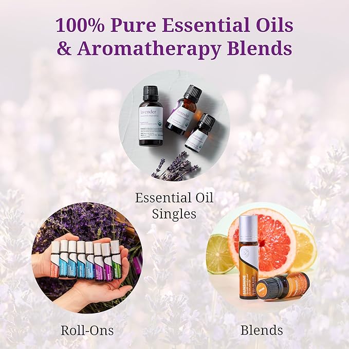 Aromatics International Premium Organic Balsam Fir Essential Oil 18ml | 100% Pure Essential Oil for Diffusion & Aromatherapy