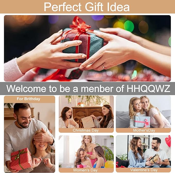 Makeup Bag Travel Cosmetic Bag for Women Girls, Zipper Make Up Pouch, Floral Flowers Toiletry Organizer Makeup, Portable Storage Bag, Cosmetic Travel Cloth Bag (L/Large Blue Flowers)