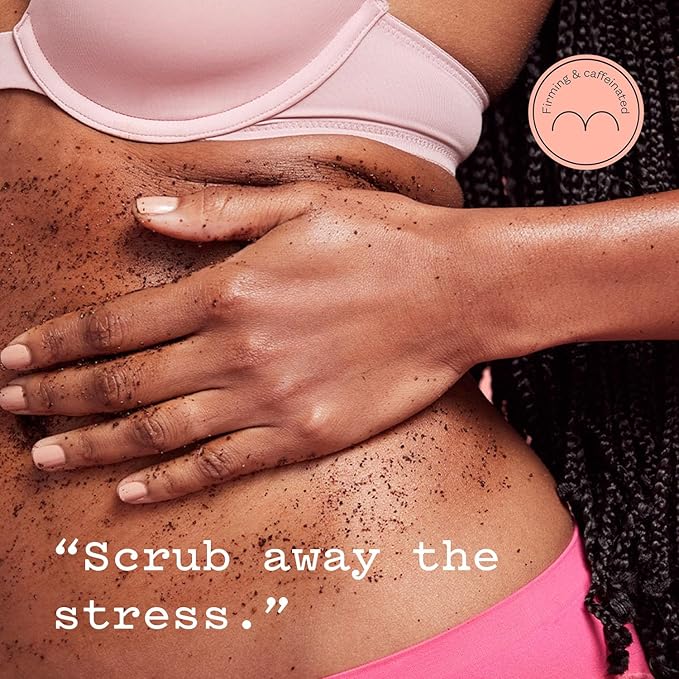 Frank Body Cacao Coffee Scrub | Natural, Vegan, Cruelty Free Exfoliating Body Scrub Smooths, Hydrates, and Nourishes Skin with Cacao Extract, Macadamia Oil, and Vitamins A, E, and D | 7.05 oz / 200 g