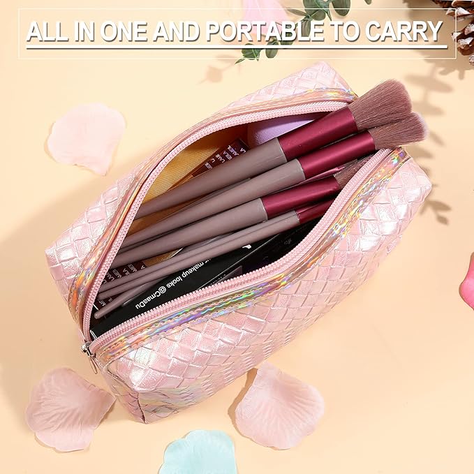 All in One Makeup Kit Makeup Kit for Women Full Kit Multipurpose Makeup Kit-Makeup Brush Set,Eyeshadow Palette,Lip Gloss Set, Makeup Bag,Eyebrow Pencil,Eyeliner pencil,Mascara,Contour Bar,Liquid foundation,concealer and Face Makeup