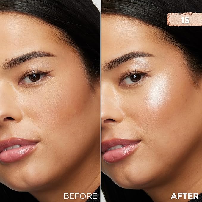 L'Oreal Paris Infallible Up to 24HR Highlighter, Longwear Powder Highlighter For All Day Glow, Champagne Glow, 0.31 Oz