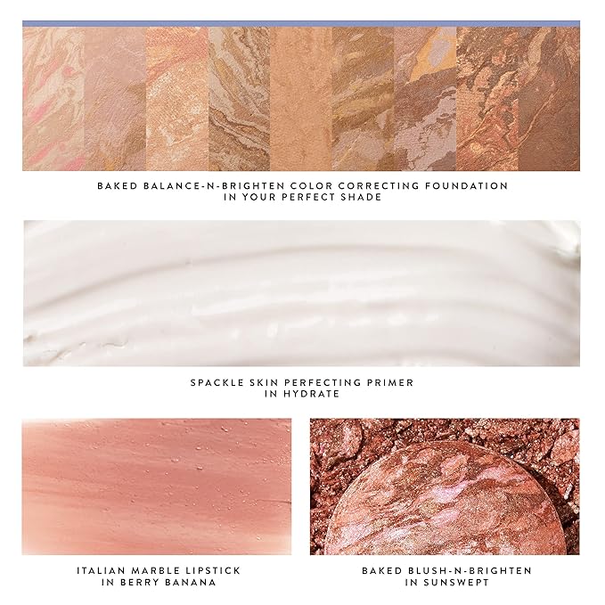 LAURA GELLER NEW YORK The Ultimate Glam Look 5pc Kit, Tan