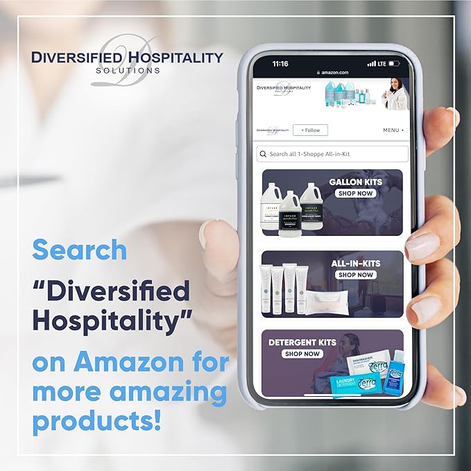 Terra Pure Wild Citrus | 1 oz. Liquids and 1 oz. Bar Soaps | 1-Shoppe All-In-Kit