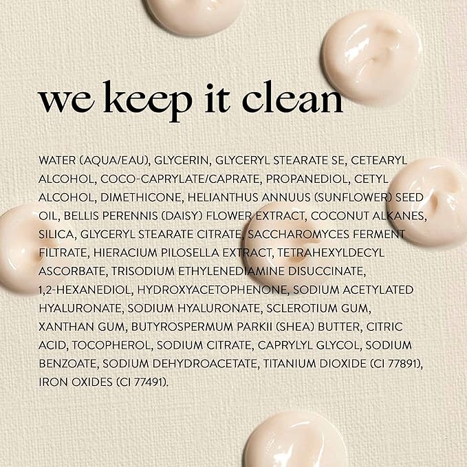 Honest Beauty Vitamin C Depuff Brightening Eye Cream | Reduces Dark Circles | Vitamin C, Daisy Flower Extract, Hyaluronic Acid | EWG Verified, Vegan + Cruelty Free | 0.5 fl oz