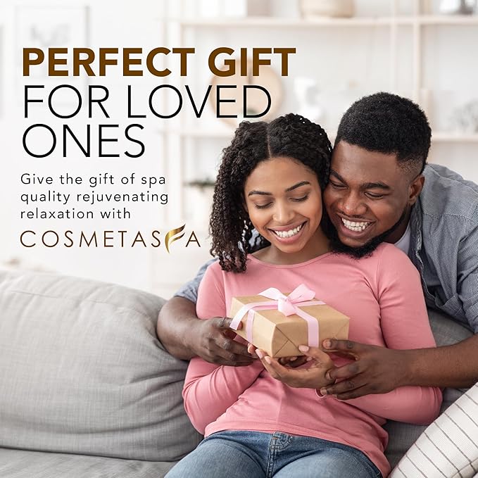 Cellulite Massage Oil, Gel & Mitt - Natural Hot Cream Massage Gel, Oil & Massager - Firm, Tone, Tighten & Moisturize Skin. Soothes Muscles (8.8 oz.)