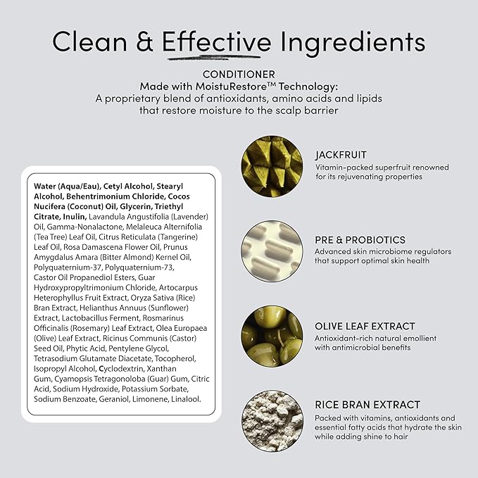 Jupiter Hydrating Shampoo, Deep Conditioner, & Scalp Moisturizer, Moisture Renewal Trio, Physician-Formulated for Dry, Itchy, Tight Scalp Care, Color-Safe, Sulfate-Free, Hydrating Scalp Solution