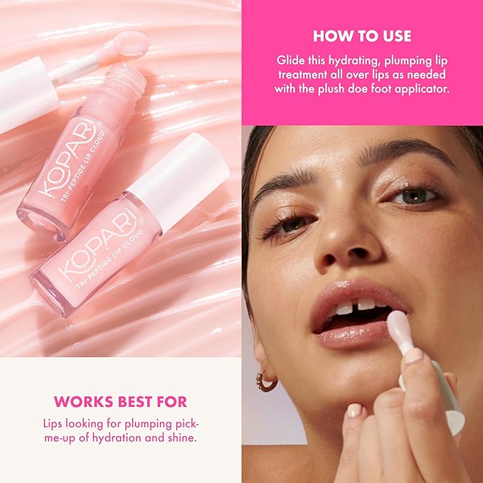 Kopari Tri-Peptide Lip Cloud