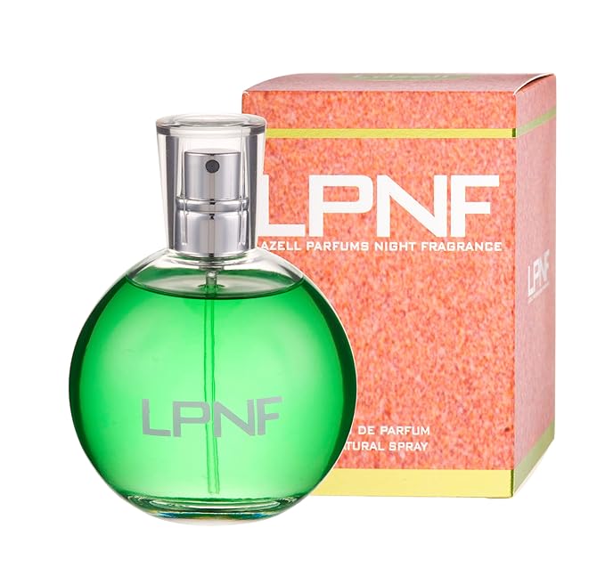 LPNF for Women Perfume | Impression by Be Delicious |Eau De Parfum 3.4 Fl Oz | Floral Fruity Fragrance | European Сoncentrated Scent Lasts 6-9 Hours