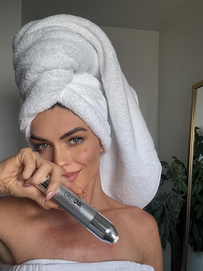 GLO24K Instant Wrinkle Filler for Face, XL Lifting Cream for Eye and Face, Lift and Tightening Non-Invasive with Hyaluronic Acid, 24k Gold, Peptides and Vitamins for Youthful Appearance, 1.2 fl oz