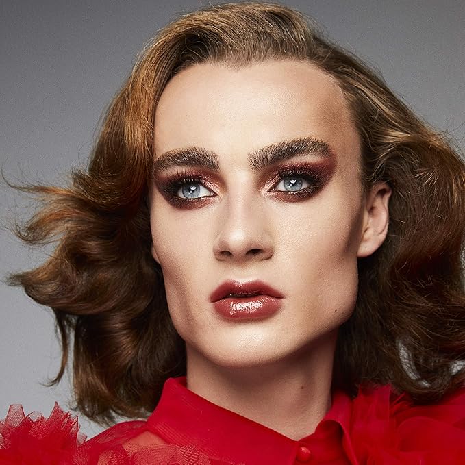 Haus Laboratories By Lady Gaga: GLAM ROOM PALETTE NO. 1: FAME | 10-Shade Eyeshadow Palette, Blendable & Buildable Eye Makeup with Pigmented Matte, Metallic, Shimmer, and Sparkle Finishes (Pack of 3)