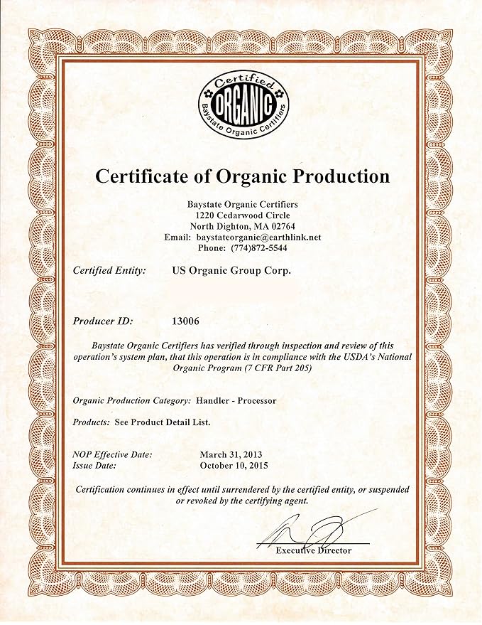 US Organic 100% Pure Tea Tree Essential Oil, Steam Distilled, USDA Certified Organic, for Hair, Skin, Scalp, Foot, Toenails, and More. Sourced from South Africa, Undiluted, Non-GMO (15 ml, 2 Pack)