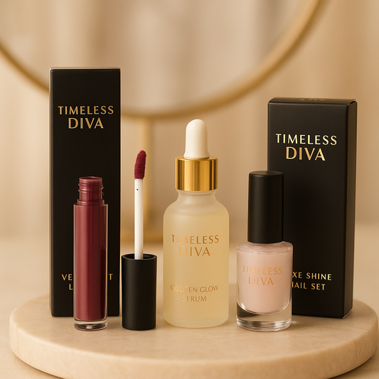 Unlock Your Inner Diva: Radiant Beauty Starts with Timeless Diva Essentials