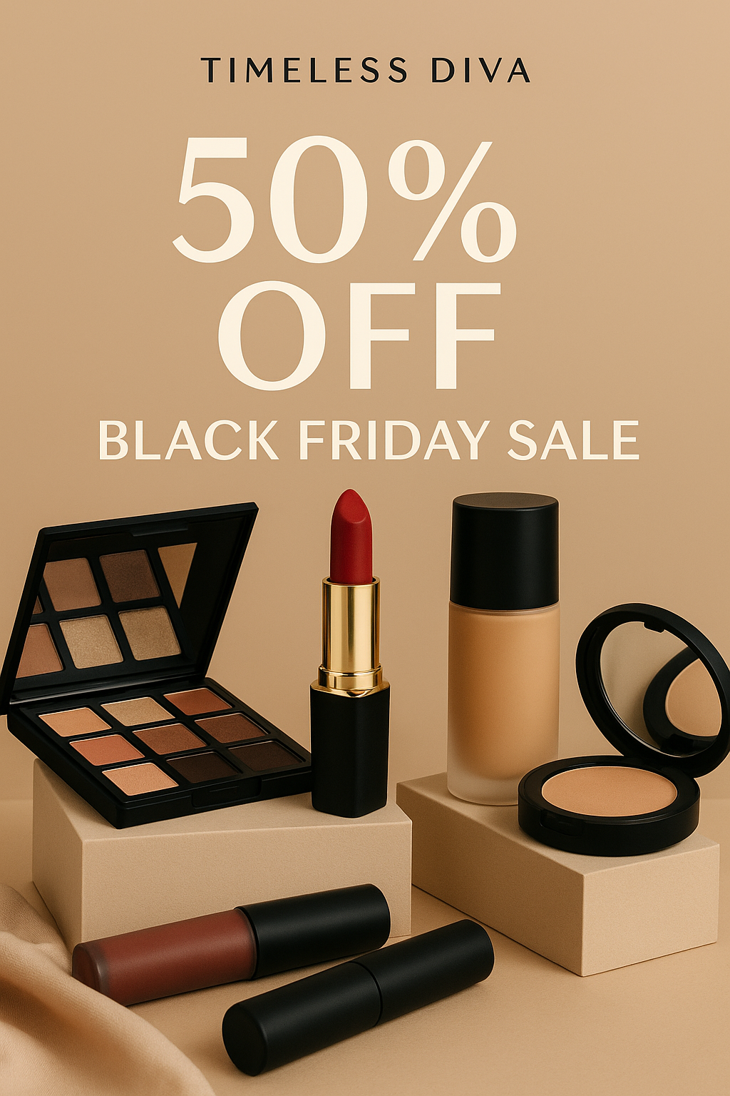 ✨ Timeless Diva: Redefining Everyday Glam With Beauty That Works for You