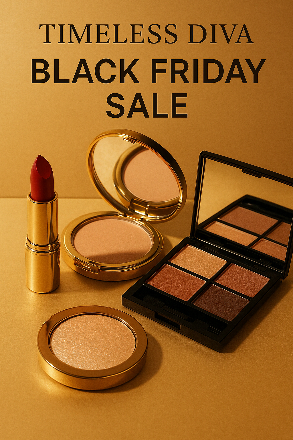 Embrace the Glamour: Timeless Diva Black Friday Event 💄