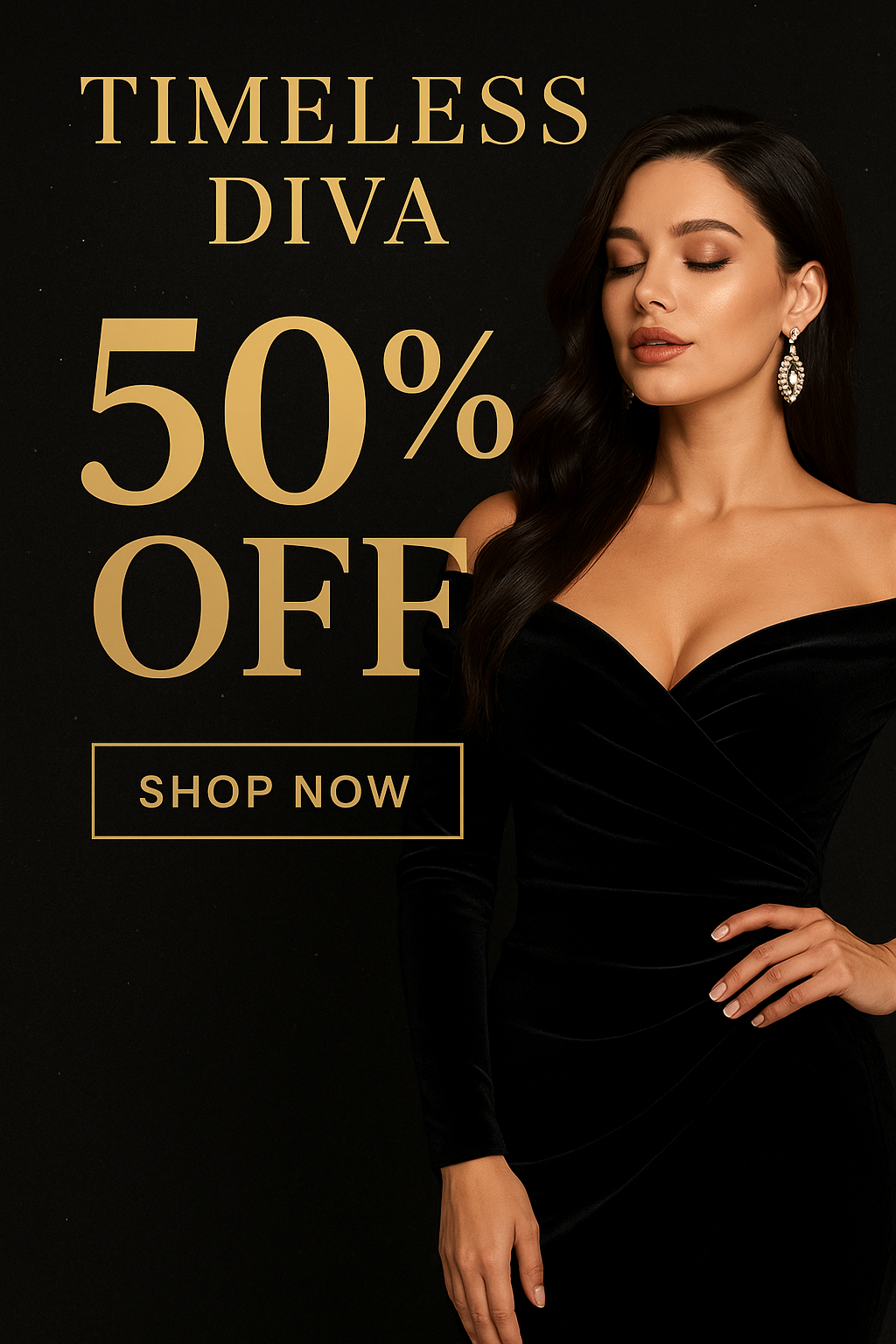 ✨ Timeless Diva — Elevate Your Style With Confidence & Class