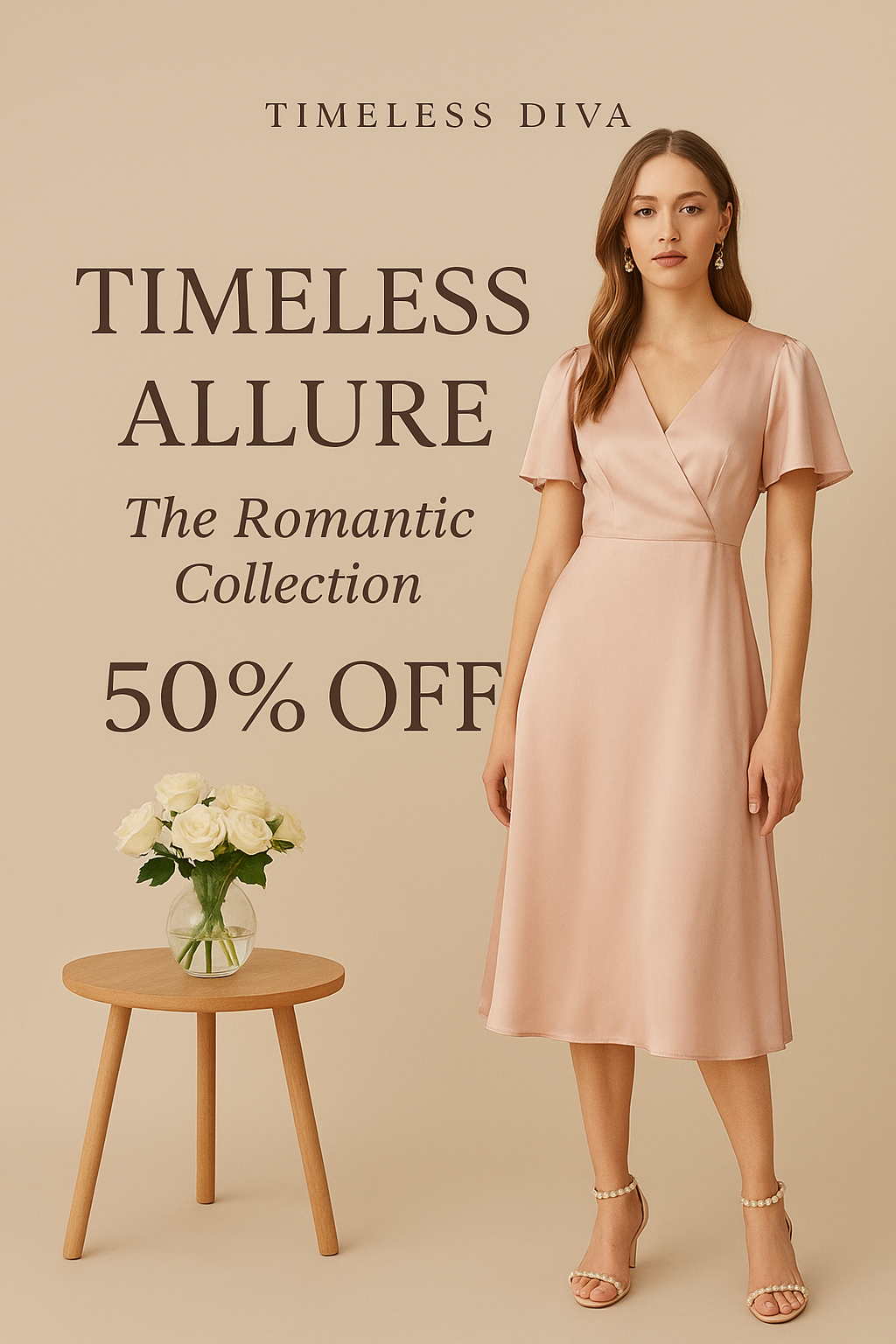 🌹 Timeless Allure: The New Romantic Collection by Timeless Diva