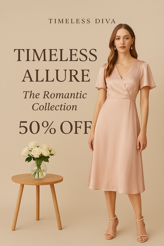 🌹 Timeless Allure: The New Romantic Collection by Timeless Diva