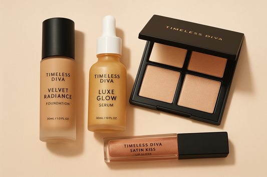 The Secret to Effortless Glamour with Timeless Diva Beauty