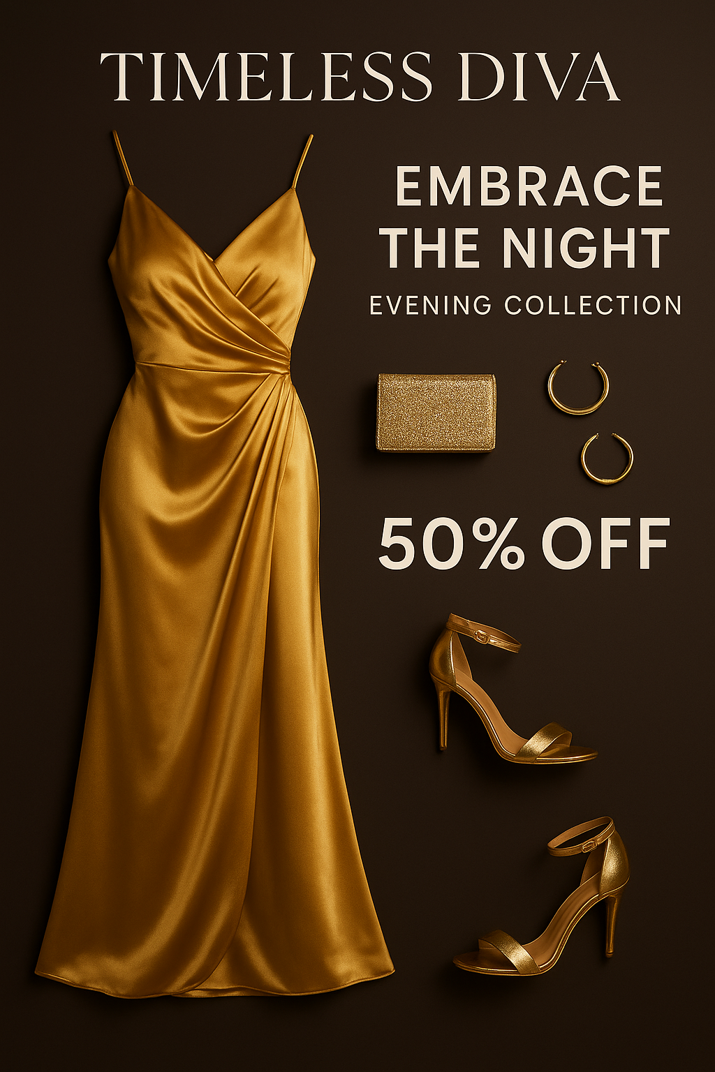 ✨ Embrace the Night: The Timeless Diva Evening Collection