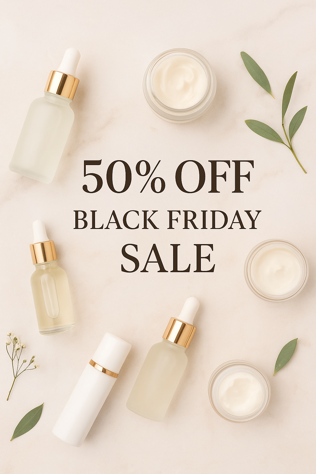 Timeless Diva Beauty Black Friday: 50% Off to Glow Up