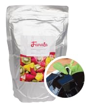 Fanale Premium Honeydew Bubble Tea Flavoring Powder | Perfect for Baking, Smoothies, Desserts and Drinks | Instant Flavoring Powder for Boba Milk Tea - 2.2 Pounds (Pack of 20).