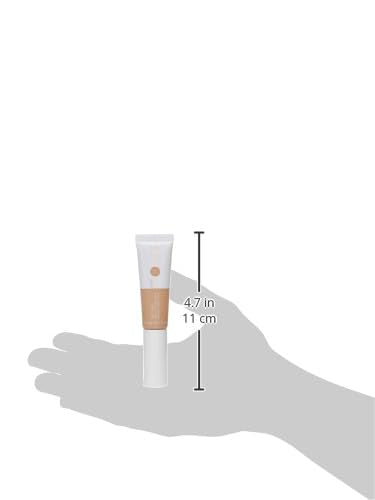 FLOWER BEAUTY By Drew Barrymore Get Real Serum Concealer - Brightens Skin + Blurs Blemishes - Hydrating Serum- Light Medium