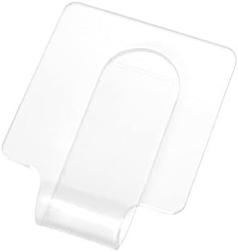 2Pcs Makeup Hand-held Palette Professional Clear Acrylic Makeup Mixing Tray Palette for Foundation Eyeshadow Powders Cosmetics Nail Art Manicure Palette