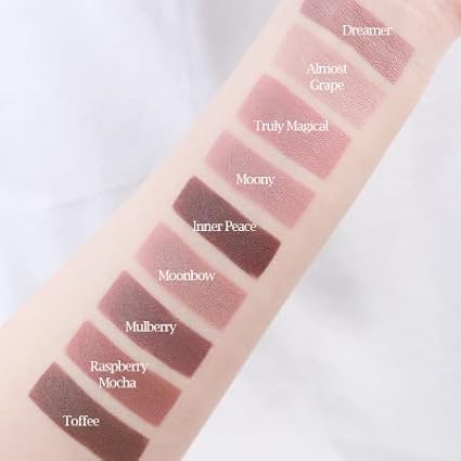 HOLIKA HOLIKA MY FAVE MOOD EYE PALETTE (02 MOONY)