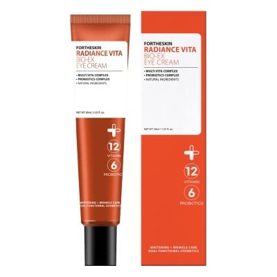 FOR THE SKIN BY LAB] Radiance Vita Bio-EX Eye Cream 30ml - Whitening, Wrinkle Care, Probiotics complex, Vitamin