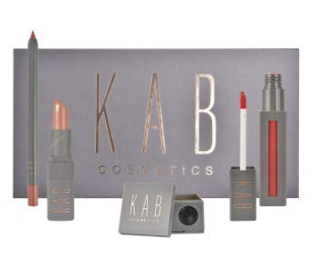KAB Cosmetics Lip Kit (Wine + Dine)