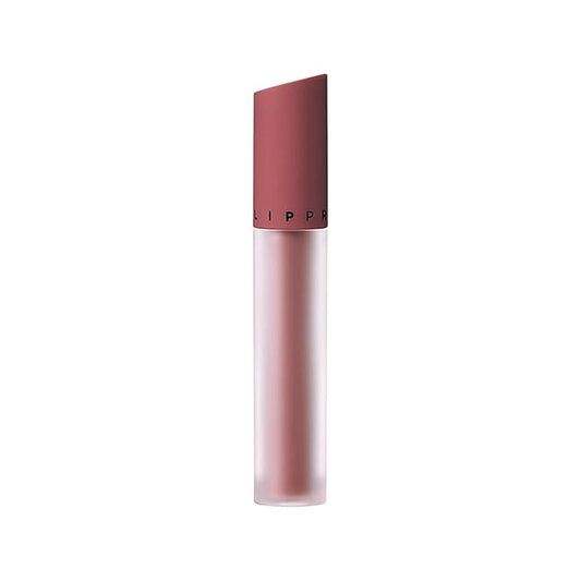 JUNG SAEM MOOL LIP-PRESSION See-Through Tint 0.14 Fl Oz, Soft Blurred Velvet Tint with Lightweight Long lasting Hydration, Seamless Fit Texture, Mood Tone Color, Korean Lip Makeup (SHA ROSY)