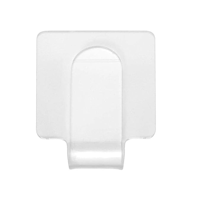 Handheld Makeup Mixing Palette, Transparent Hand Tray for Mixing Foundation for Home Salon Professional