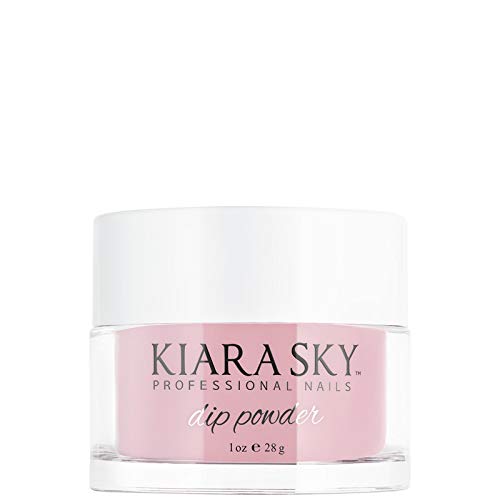 Kiara Sky Long Lasting Nail Dip Powder Pink Tones 1 oz, Flower Child