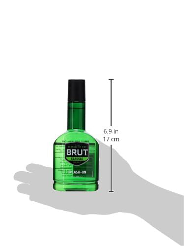 Brut Splash-On Lotion Classic Fragrance, 7 oz., 2 Piece