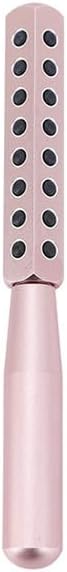 KKKing Radiance Roller - Germanium Stone Uplifting Face Beauty Massage Tool/Roller/Wand for Skin Tightening, De-Puffing, Sculpt/Lift, Anti-Aging | Uplift Face Roller, Facial Roller (Rose Gold)