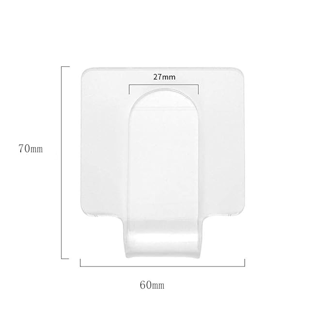 Handheld Makeup Mixing Palette, Transparent Hand Tray for Mixing Foundation for Home Salon Professional