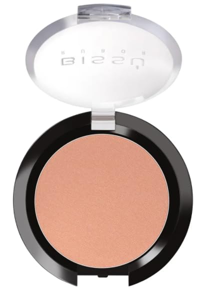 Bissú Blush 4g c/u, Intense Pigmentation, Soft Texture, Matte and Satin Finishes (15 Apricot)