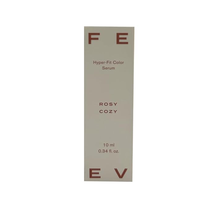 FEEV Hyper-Fit Color Serum Liquid Blush (10ml) | Dewy Cheek Blush Makeup | 50% of Hydrating Essence | Vegan | K-beauty (Rosy Cozy, 10ml)