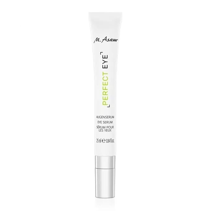 M. Asam Perfect Eye Serum with Grapeseed Oil & Hyaluronic Acid - Anti-Aging Eye Gel, Instant Eye Lift - reduces fine lines, wrinkles & dark circles, refreshing & cooling texture, 0.84 Fl Oz