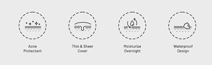 Celavi Acne Spot Treatment Hydrocolloid Patch (48 Count)