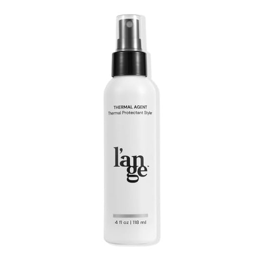 L'ANGE HAIR Thermal Agent - Thermal Heat Protectant Spray for Hair - Guards Strands from Damage Up to 450°F - Enhances Shine, Volume & Controls Frizz - Lightweight, Non-Greasy Formula - 4 Fl oz