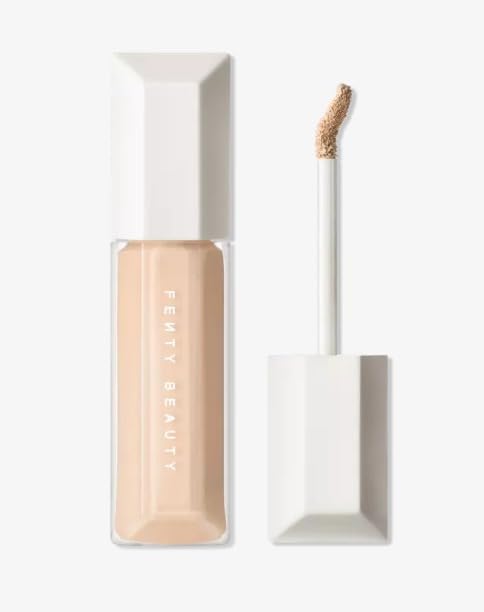 'Fenty Beauty by Rihanna We're Even Hydrating Longwear Waterproof Concealer - Your Skincare-Powered Solution to Dark Circles and Puffiness 0.30 oz / 9 ml (160W -light with warm peach undertones)