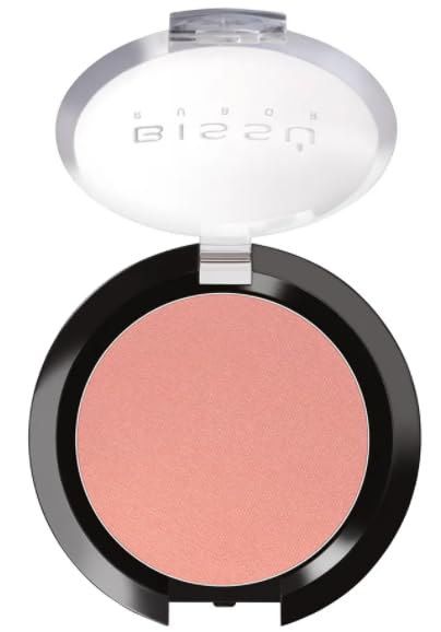Bissú Blush 4g c/u, Intense Pigmentation, Smooth Texture, Matte and Satin Finishes (16 Pink)