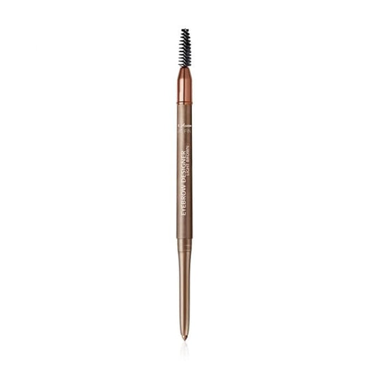 M. Asam MAGIC FINISH Eyebrow Designer Light-Brown - 4-in-1 eyebrow pencil with rotating mine & spiral brush, perfect shape & fullness thanks to powdery texture, optimal brow arch, eye make-up, 0.01 Oz