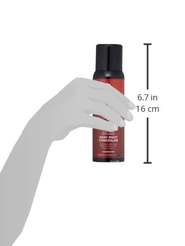Keratherapy Keratin Infused Perfect Match Gray Root Concealer Spray, Auburn Red, 3 oz, 118 ml - Root Cover Up Spray to Hide Gray Roots - Keratin Therapy Hair Darkening & Temporary Scalp Concealer