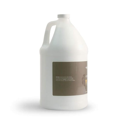 Zogics Organics Conditioner – Organic Conditioner for Hair, Hydrating Deep Conditioner with Natural Ingredients like Honey Powder, Aloe Vera, Avocado, and Jojoba (Honey Coconut, 1 Gallon)